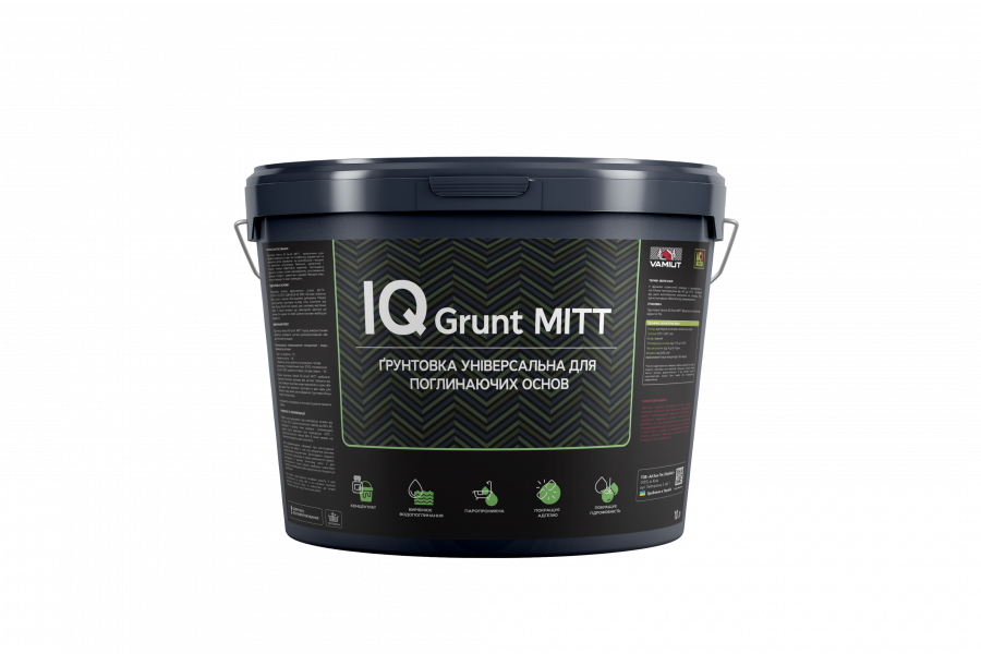 Грунтовка-концентрат для піно- та газобетона (1:5) VAMIUT IQ Grunt MITT